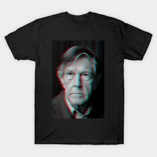 John Cage T-Shirt by TheMusicophile